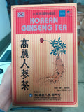 Korean Ginseng Extract Ginseng Root Tea