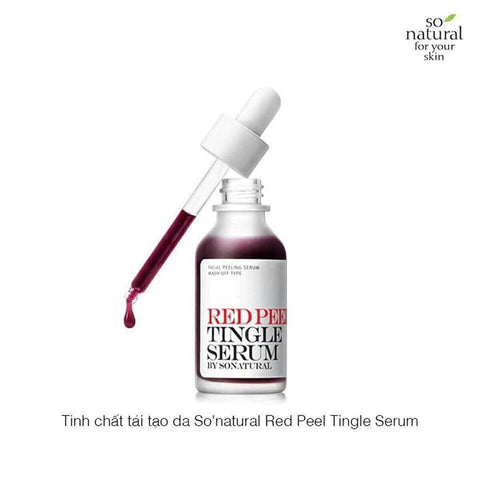 Red Peel Tingle Serum