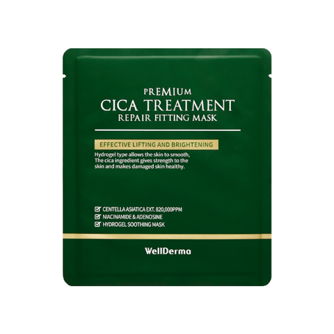 Premium Cica Treatment Repair Fitiing Mask